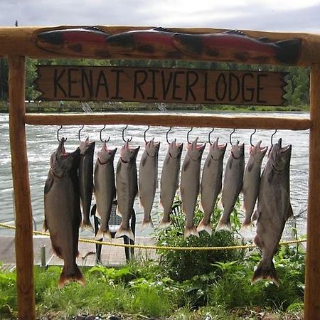 Kenai River Lodge Soldotna Kültér fotó