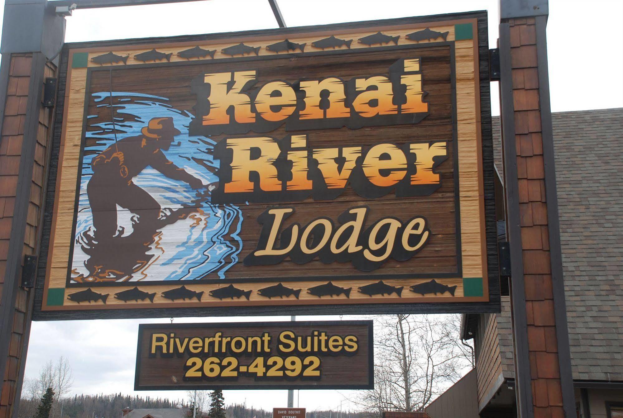 Kenai River Lodge Soldotna Kültér fotó