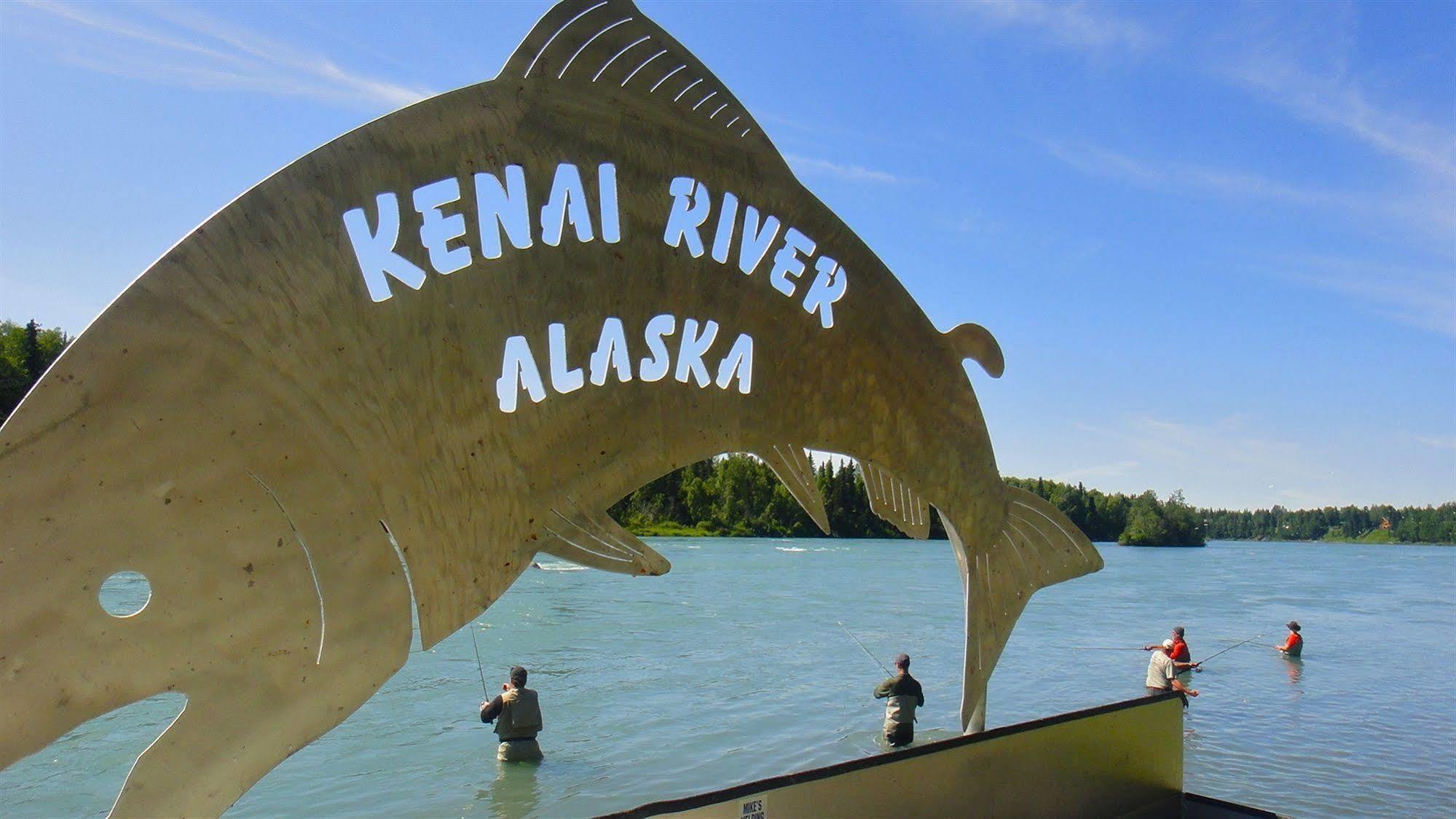 Kenai River Lodge Soldotna Kültér fotó